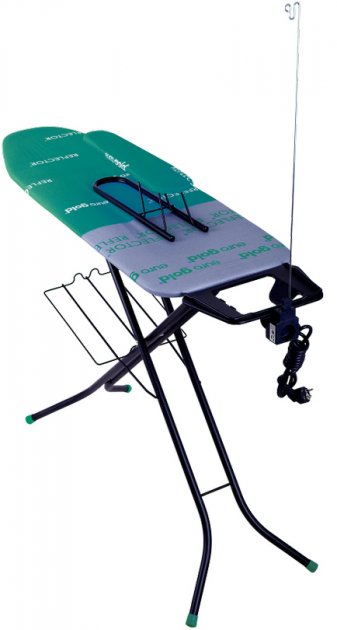 Доска гладильная Eurogold Reflektor 120х38 пластиковая основа Доска гладильная Eurogold Reflektor 120х38 пластиковая основа