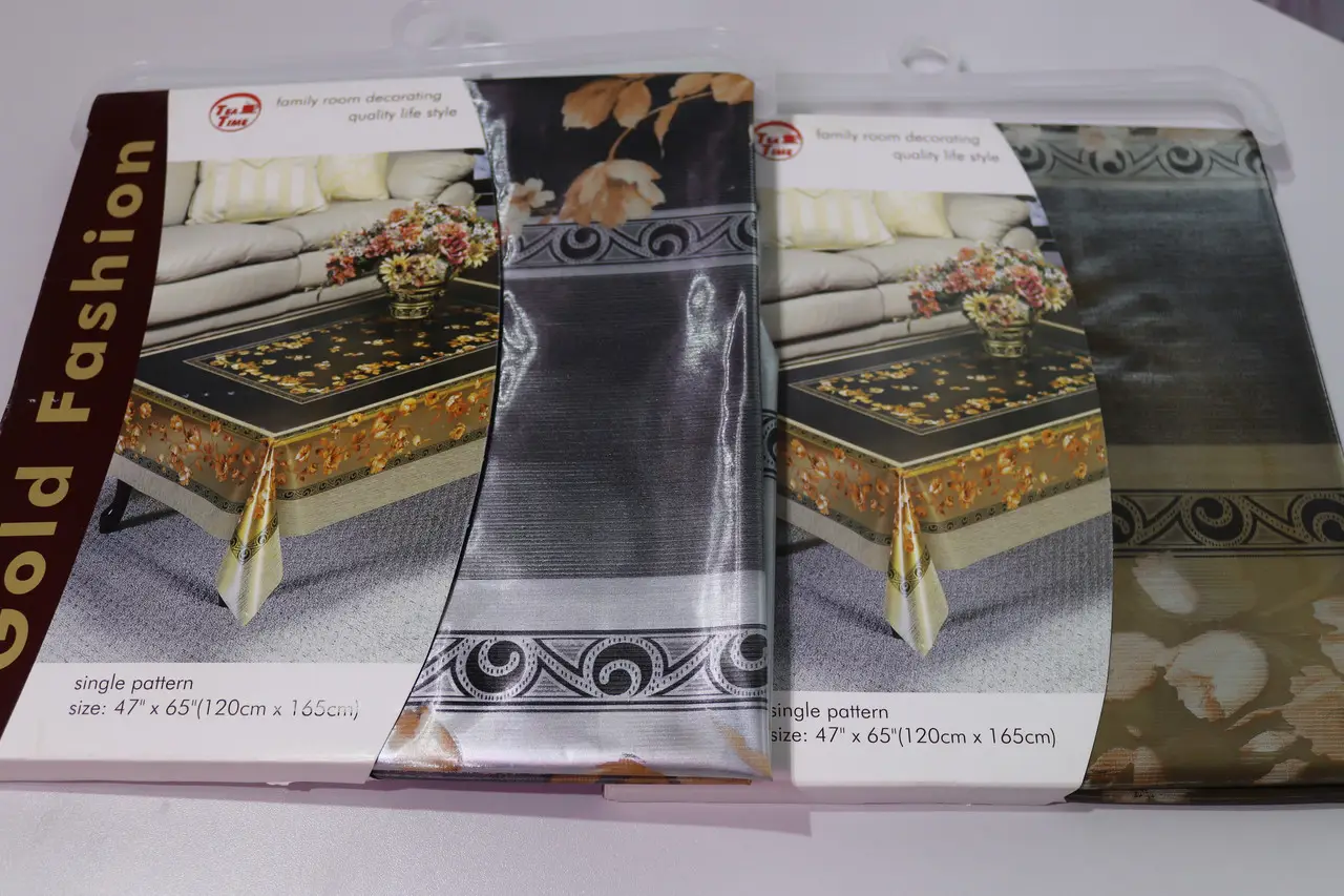 Скатерть силиконовая золото/серебро 120*165 см Скатерть силиконовая золото/серебро 120*165 см