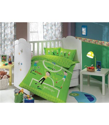 Постельное белье Hobby Soccer в кроватку Турция Постельное белье Hobby Soccer в кроватку Турция