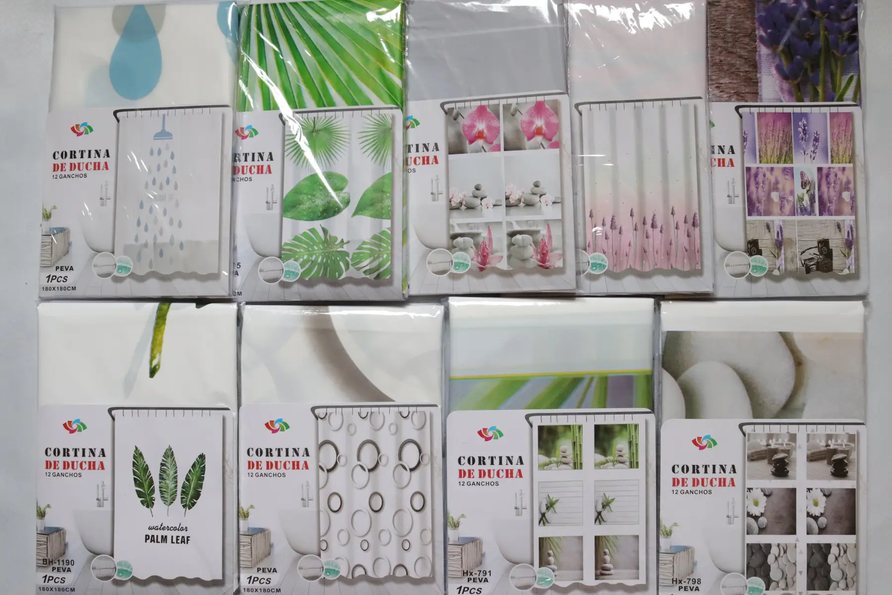 Штора силиконовая Эфиопия 180*180 см Штора силиконовая Эфиопия 180*180 см