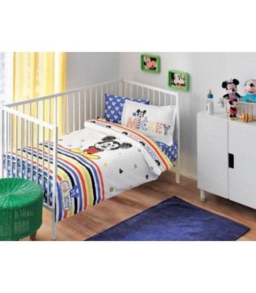 Постельное белье TAC BABY MICKEY SKETCH Турция Постельное белье TAC BABY MICKEY SKETCH Турция