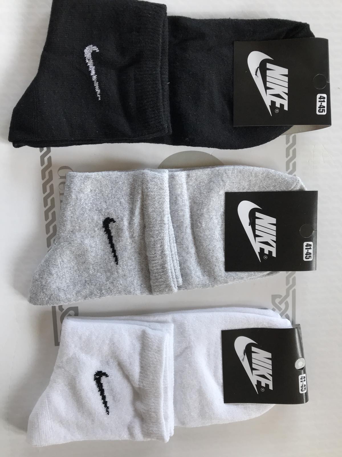 Носки NIKE ликра средние мужские 41-45 в ассортименте Носки NIKE ликра средние мужские 41-45 в ассортименте