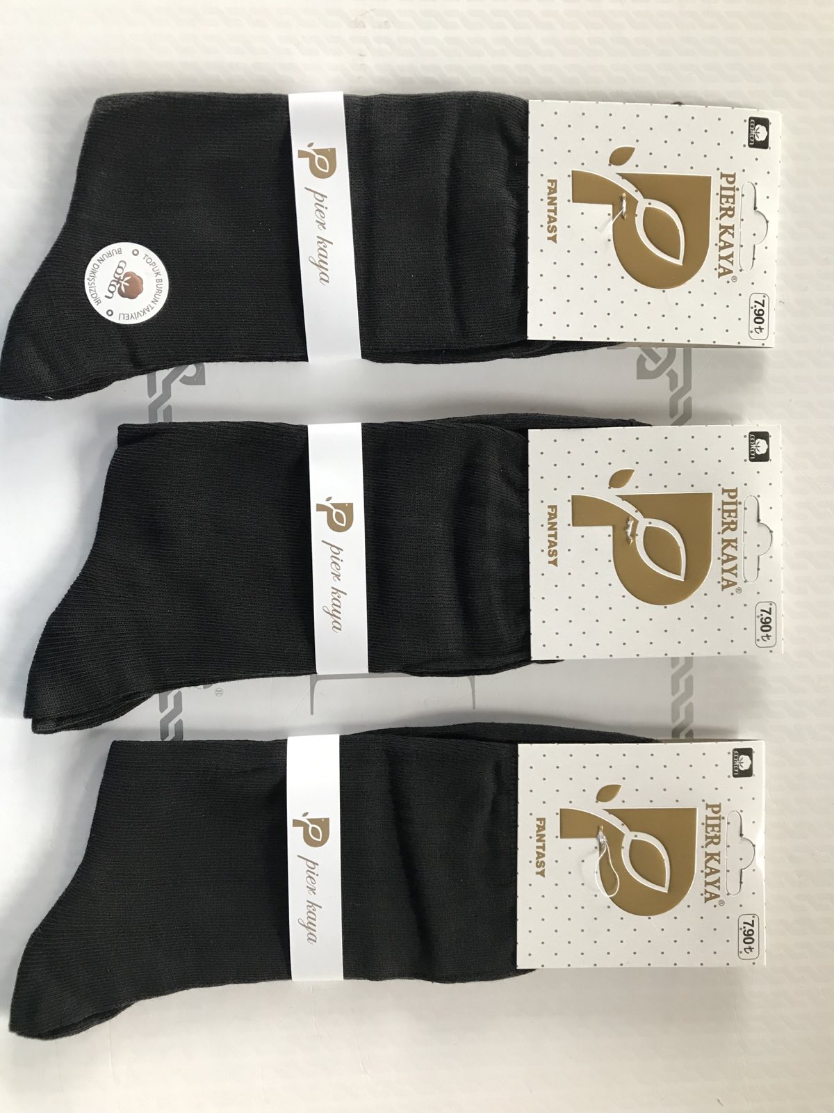 Носки PIER KAYA хлопок мужские классические без шовные 2 пятка и носок 41-44 в чёрном цвете, Турция Носки PIER KAYA хлопок мужские классические без шовные 2 пятка и носок 41-44 в чёрном цвете, Турция