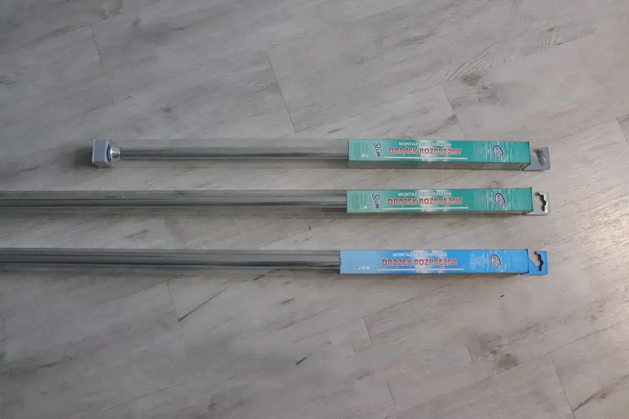 Карниз для душа алюминиевый хром 125-220см Польша Карниз для душа алюминиевый хром 125-220см Польша