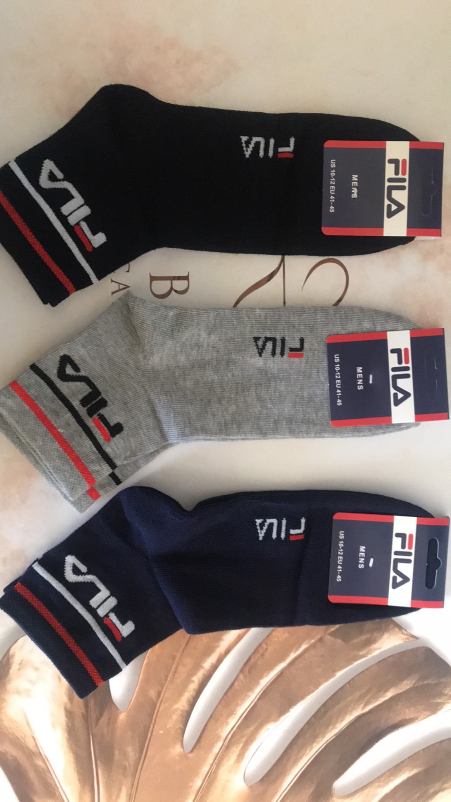 Носки FILA ликра хлопок средние мужские 41-45 Турция Носки FILA ликра хлопок средние мужские 41-45 Турция