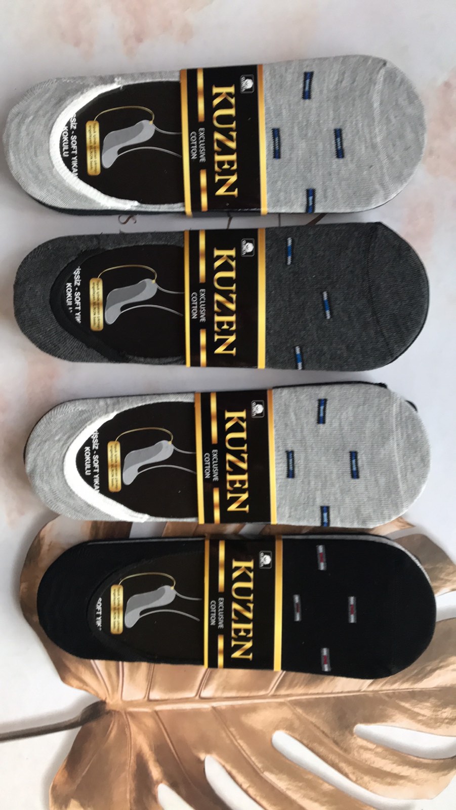 Следы мужские KUZEN с силиконом 42-45 Турция Следы мужские KUZEN с силиконом 42-45 Турция