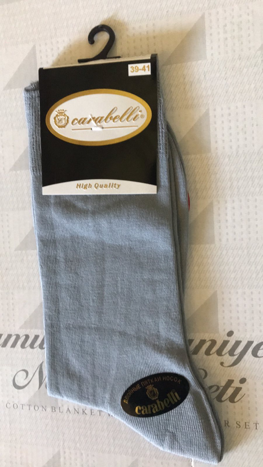 Носки CARABELLA хлопок классика мужская 39-41 Носки CARABELLA хлопок классика мужская 39-41