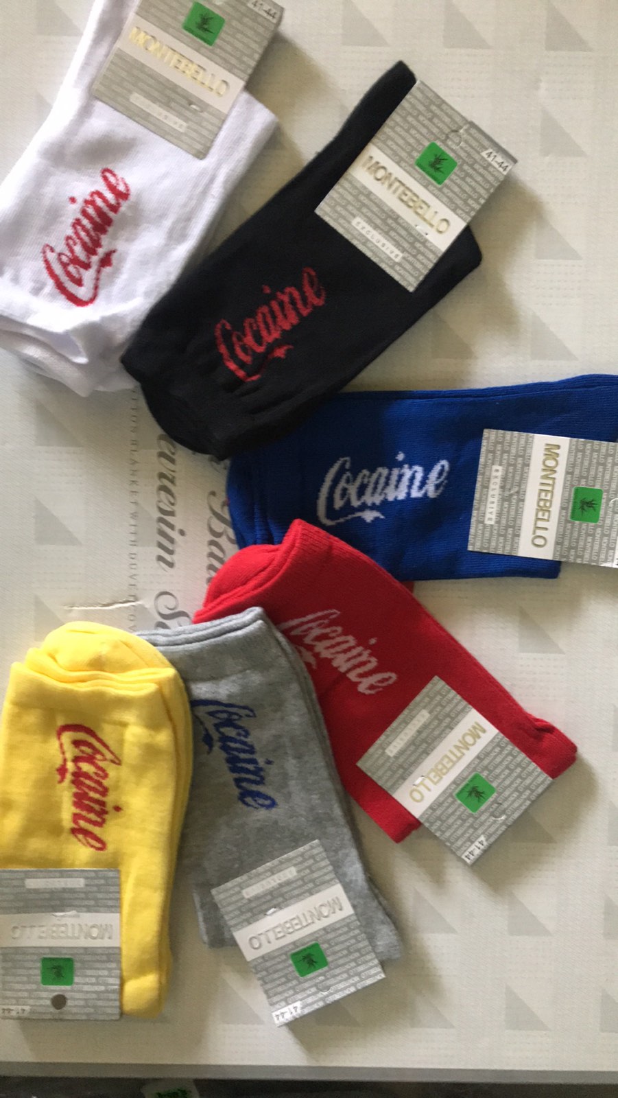 Носки MONTEBELLO ликра мужские приколы 41-44 Носки MONTEBELLO ликра мужские приколы 41-44