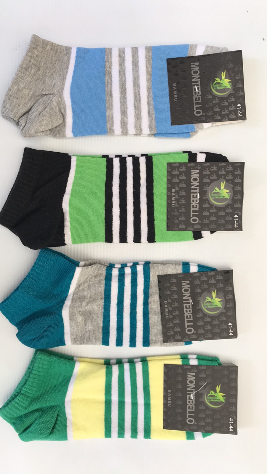 Носки MONTEBELLO патик мужская 41-44 Носки MONTEBELLO патик мужская 41-44