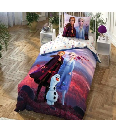 Постельное белье TAC DISNEY Frozen 2 Autumn Турция Постельное белье TAC DISNEY Frozen 2 Autumn Турция