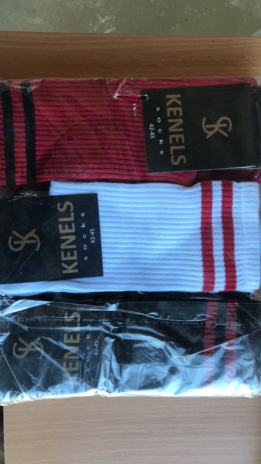 Носки Кэнелс высокая резинка 42-45 Носки Кэнелс высокая резинка 42-45