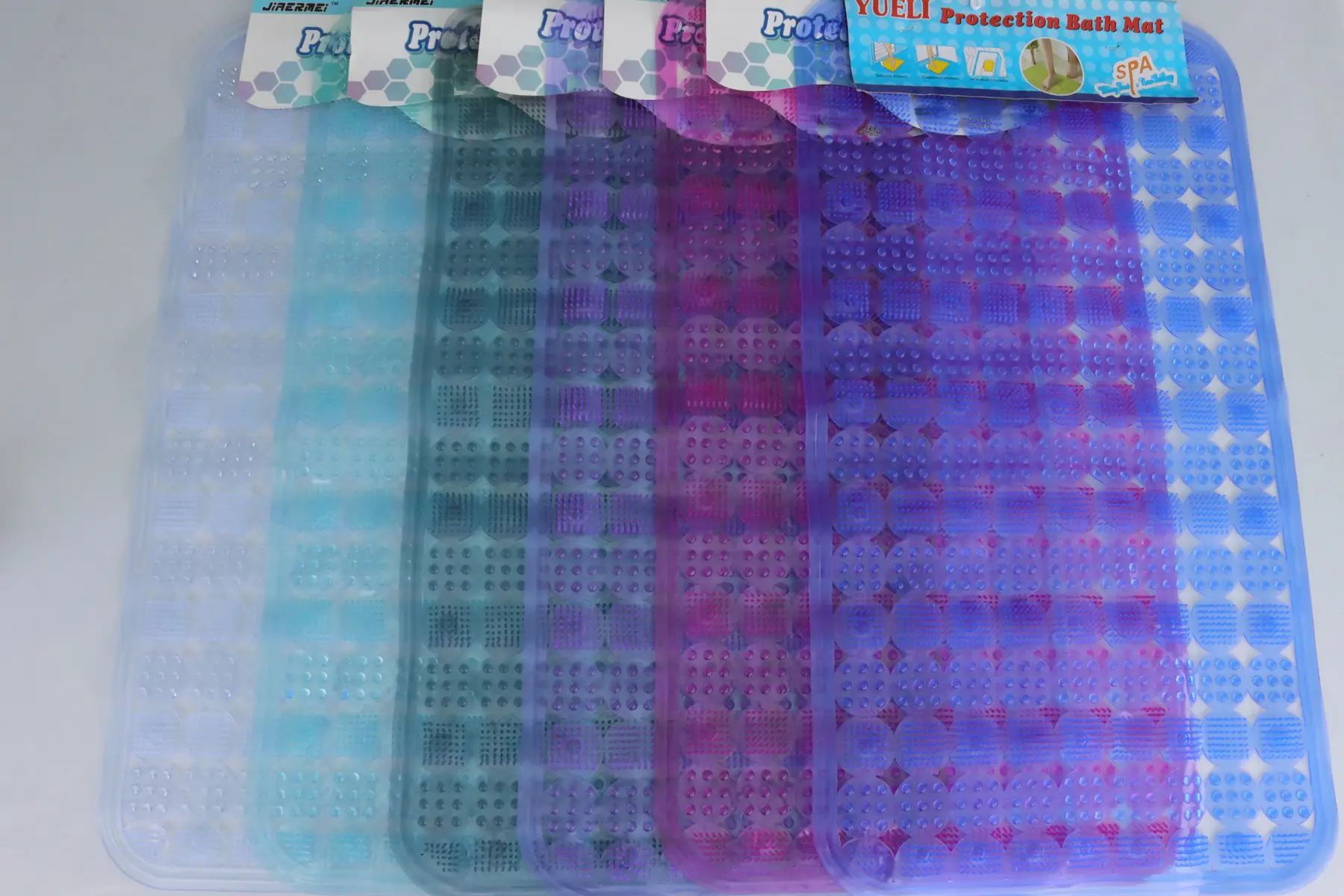 Силиконовый массажный коврик в ванную Силиконовый массажный коврик в ванную