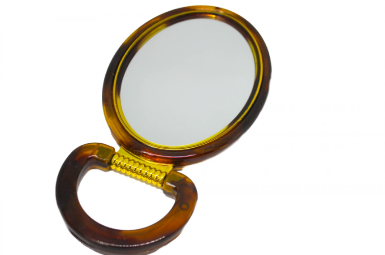 Зеркало двустороннее №5/12.5х8.5см Зеркало двустороннее №5/12.5х8.5см