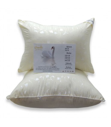 Подушка Zevs искусственный лебяжий пух эконом 70x70см Подушка Zevs искусственный лебяжий пух эконом 70x70см