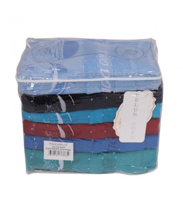 Полотенце Philippus Velur Cotton 70x140см Турция Полотенце Philippus Velur Cotton 70x140см Турция