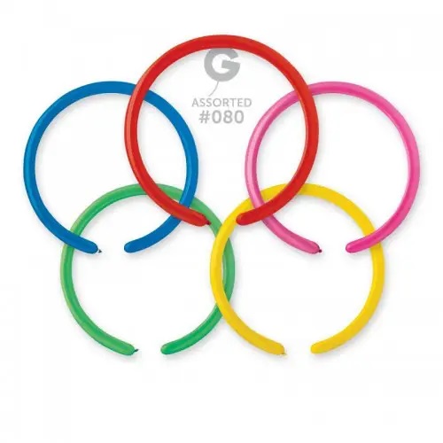 Шарик конструктор ШДМ D2 пастель ассорти тонкий (100шт) Шарик конструктор ШДМ D2 пастель ассорти тонкий (100шт)