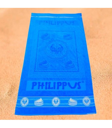 Полотенце Philippus пляжное 90 x 170 (Греция), в ассортименте Полотенце Philippus пляжное 90 x 170 (Греция), в ассортименте