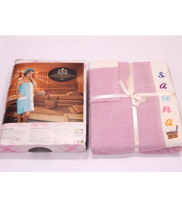 Набор для сауны Moda Monacco женский Набор для сауны Moda Monacco женский