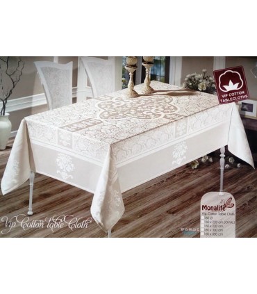Скатерть MONALIFE 160x300см Турция Скатерть MONALIFE 160x300см Турция