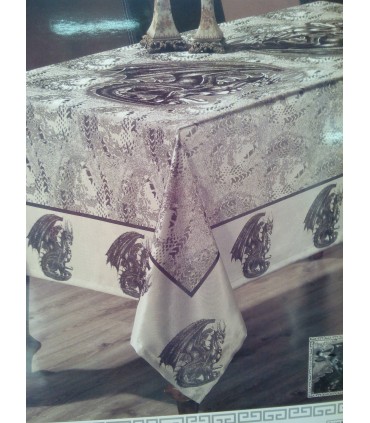Скатерть Verolli Dragon 160 х 200 Скатерть Verolli Dragon 160 х 200