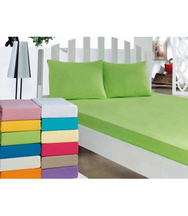 Простынь ранфорс на резинке Cotton Box Provence line evro Турция Простынь ранфорс на резинке Cotton Box Provence line evro Турция