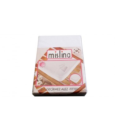 Наматрасник Mislina Alez водонепроницаемый 120x200см Турция Наматрасник Mislina Alez водонепроницаемый 120x200см Турция