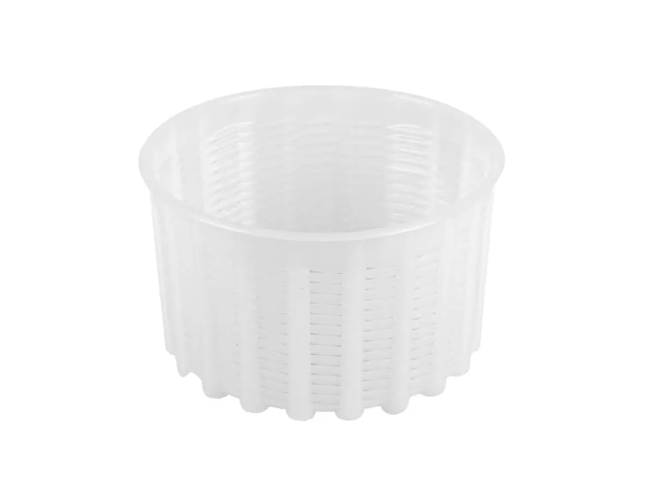 ФОРМА ДЛЯ МЯГКОГО СЫРА 0,6Л КРУГЛАЯ ФОРМА ДЛЯ МЯГКОГО СЫРА 0,6Л КРУГЛАЯ