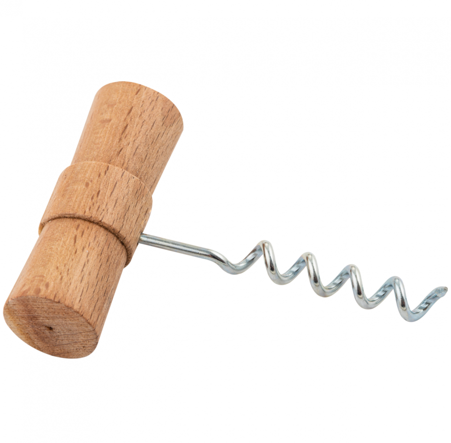 ШТОПОР С ДЕРЕВЯННОЙ РУЧКОЙ ШТОПОР С ДЕРЕВЯННОЙ РУЧКОЙ