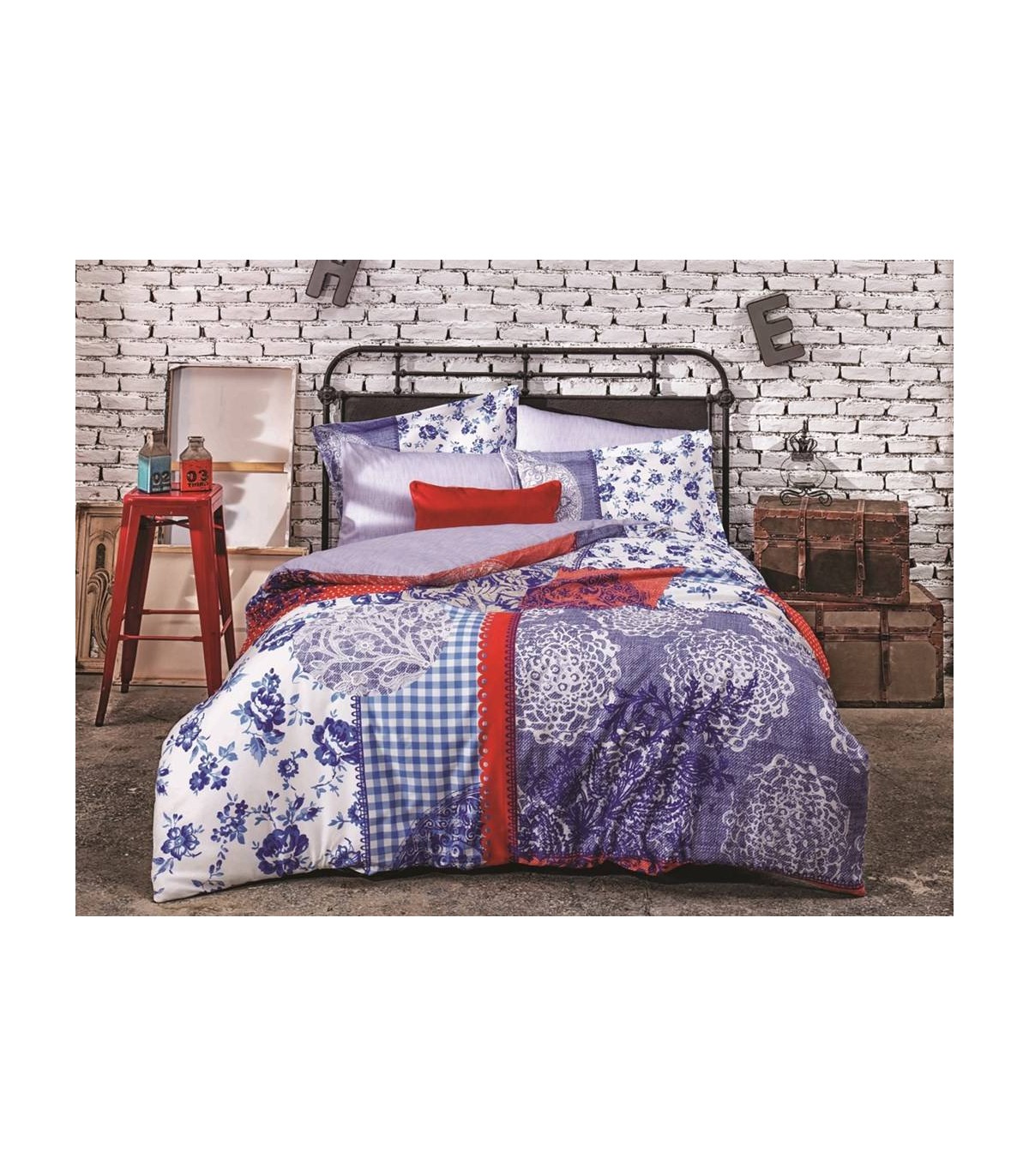 Постельное белье Halley Евро 4 наволочки Постельное белье Halley Евро 4 наволочки