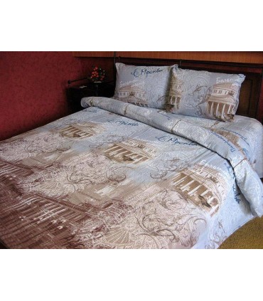 Комплект постельного белья Tirotex бязь евро Комплект постельного белья Tirotex бязь евро