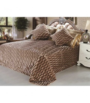 Покрывало Норка 220*230 с наволочками 50*70, в ассортименте Покрывало Норка 220*230 с наволочками 50*70, в ассортименте