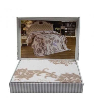 Покрывало гобеленовое Ambiance Cottoni Paris 180*260 Покрывало гобеленовое Ambiance Cottoni Paris 180*260