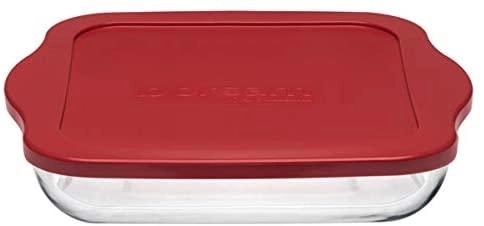 Квадратная форма для запекания с крышкой d-32*28см, h-6см (BORCAM) Pasabahce Турция Квадратная форма для запекания с крышкой d-32*28см, h-6см (BORCAM) Pasabahce Турция