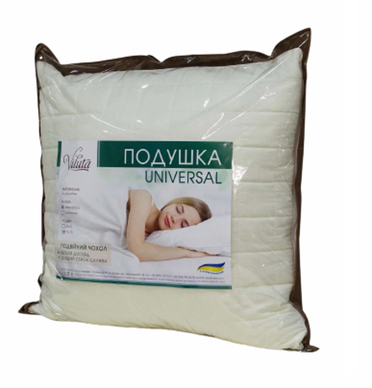 Подушка силиконовая кассетная Viluta Universal 70х70 Подушка силиконовая кассетная Viluta Universal 70х70