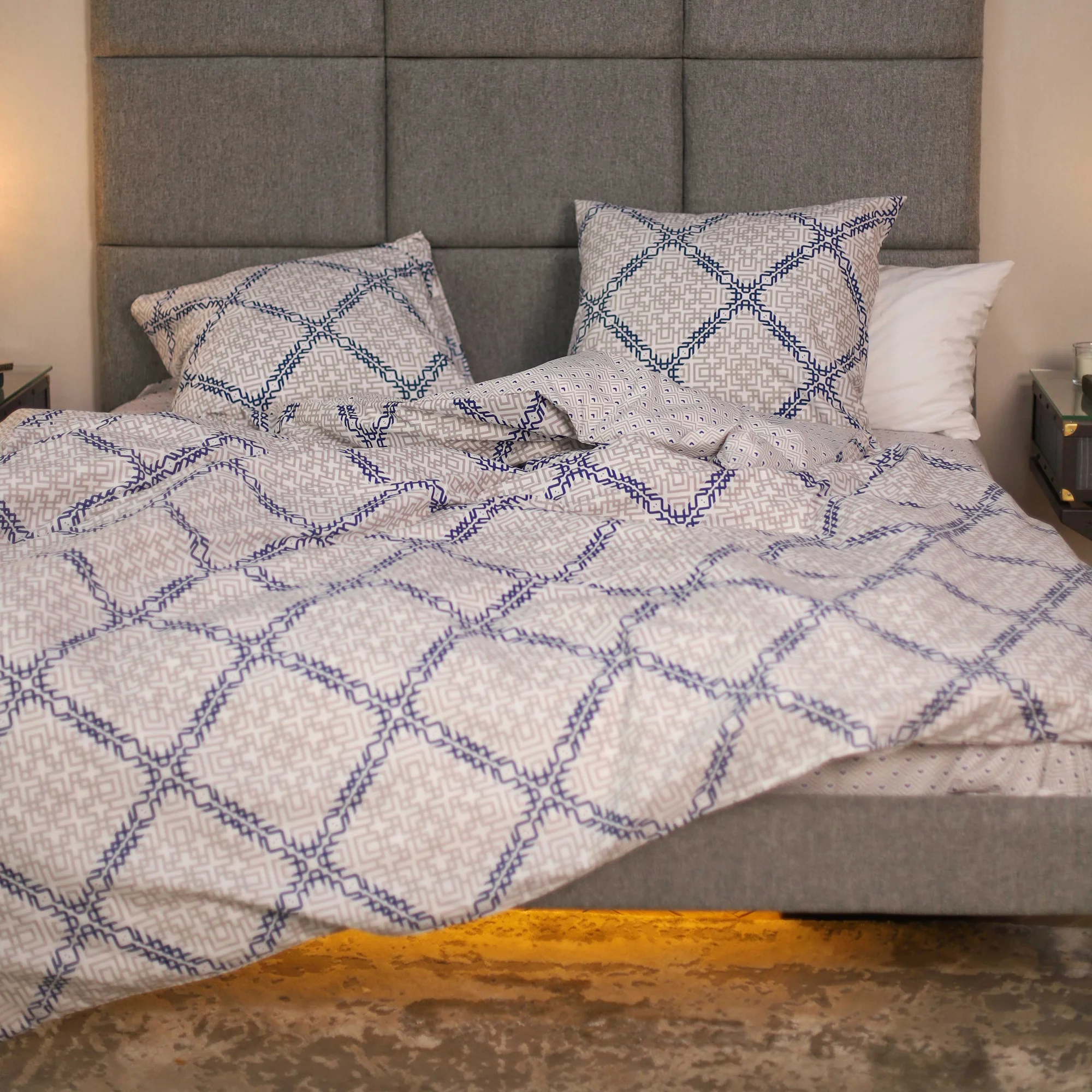 Комплект постельного белья Полуторка ранфорс VILUTA 21161 Комплект постельного белья Полуторка ранфорс VILUTA 21161