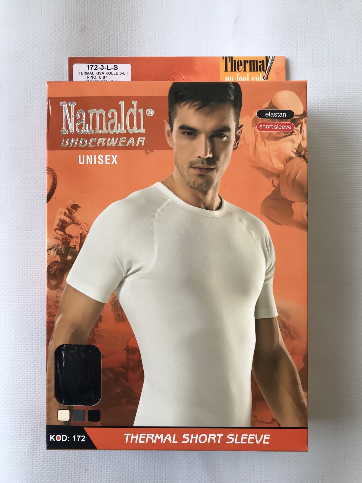 Термо футболка мужская NAMALDI. Цвет : чёрный S, M, L. Цвет : темно серый M , L, XXL Термо футболка мужская NAMALDI. Цвет : чёрный S, M, L. Цвет : темно серый M , L, XXL