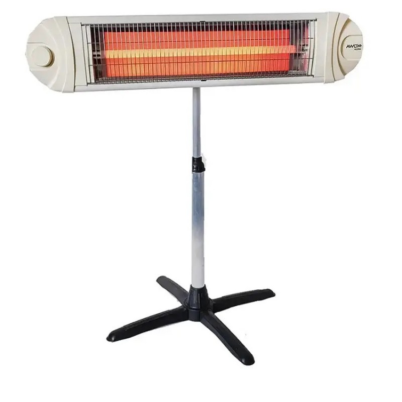 Обогреватель инфракрасный DELFA HI 2123 + Штатив/стойка Обогреватель инфракрасный DELFA HI 2123 + Штатив/стойка