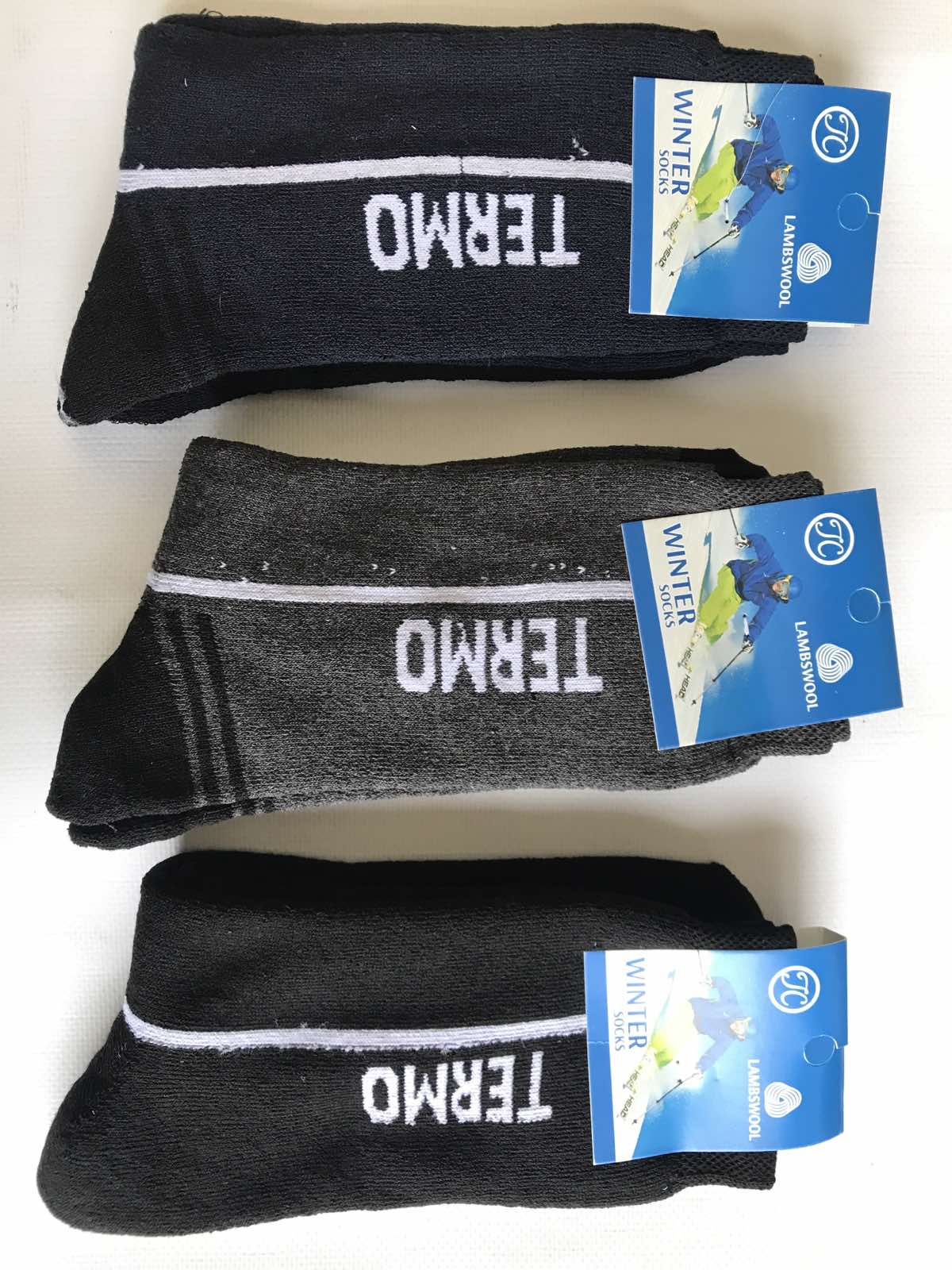 Носки ТЕРМО WINTER махра мужская 42-45. Цвет : ассорти Носки ТЕРМО WINTER махра мужская 42-45. Цвет : ассорти