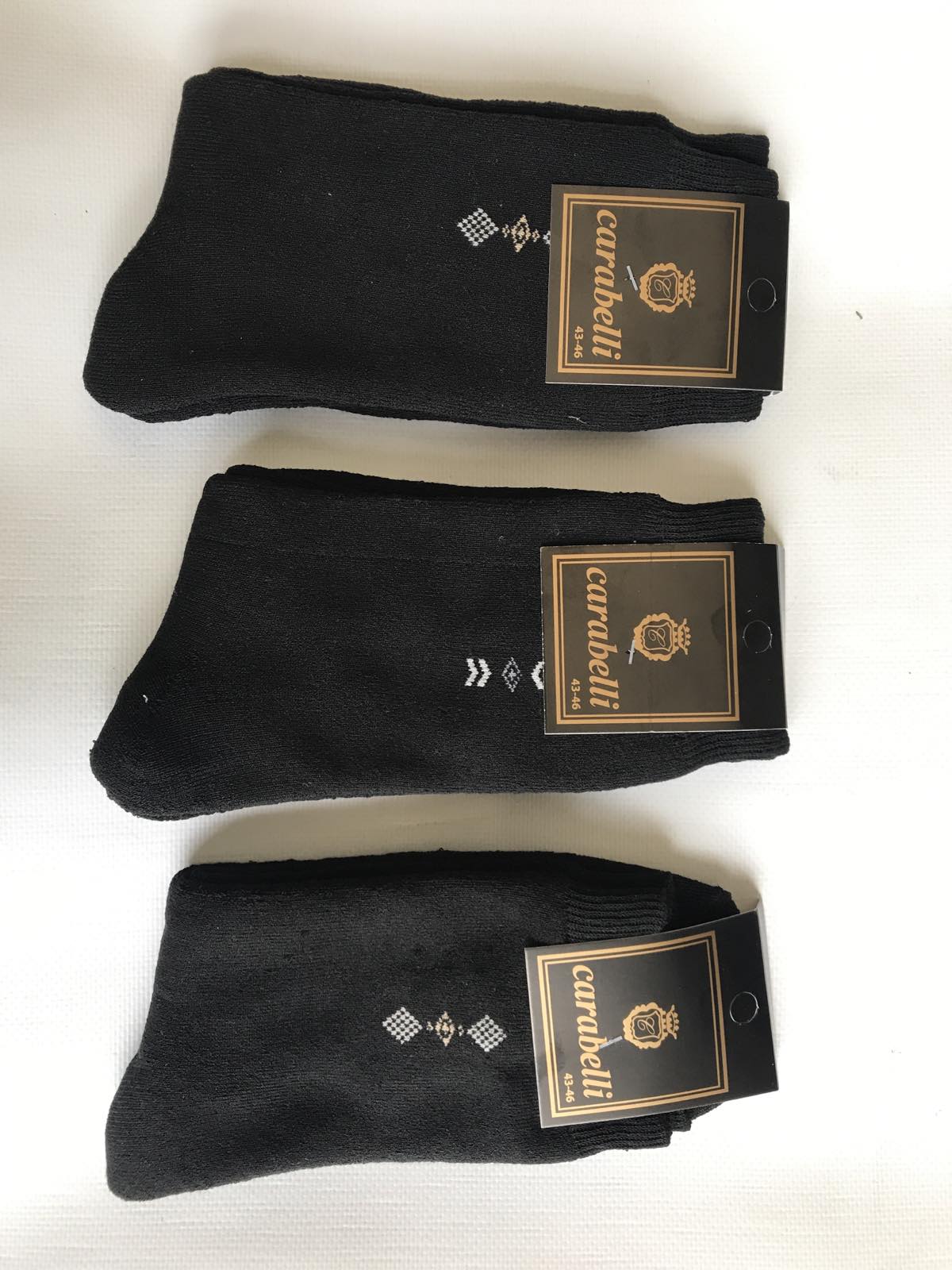 Носки CARABELLA ликра хлопок махра мужская 39-42 и 42-45 . Цвет: чёрный. Производство Турция Носки CARABELLA ликра хлопок махра мужская 39-42 и 42-45 . Цвет: чёрный. Производство Турция