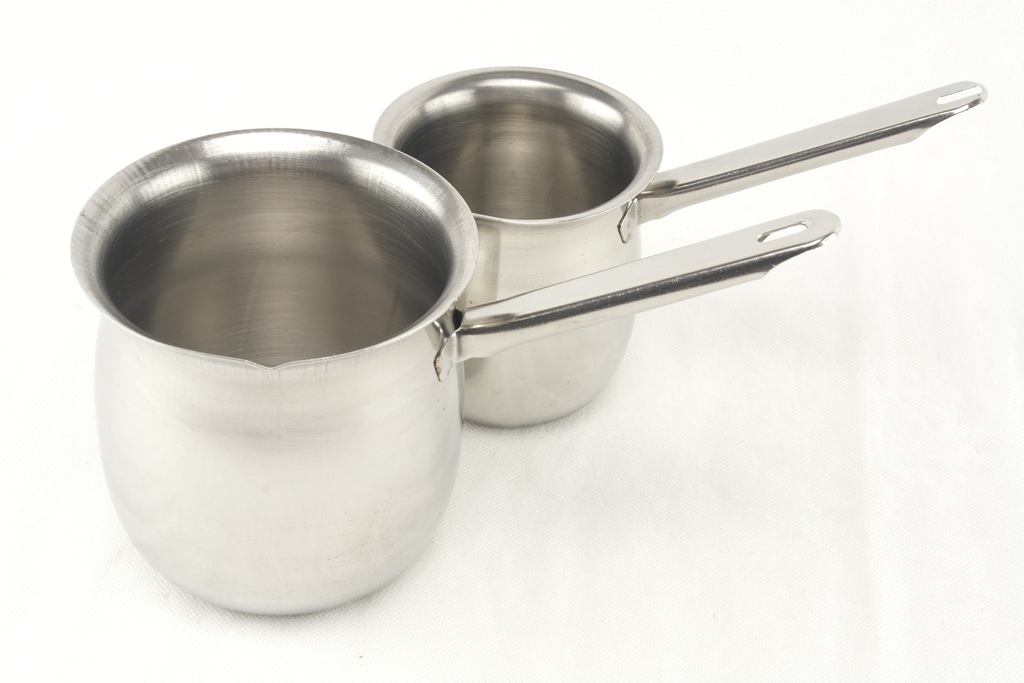 Набор турок из Нержавеющей Стали А-Плюс 0269, Обьемы - 360 мл, 720 мл Набор турок из Нержавеющей Стали А-Плюс 0269, Обьемы - 360 мл, 720 мл