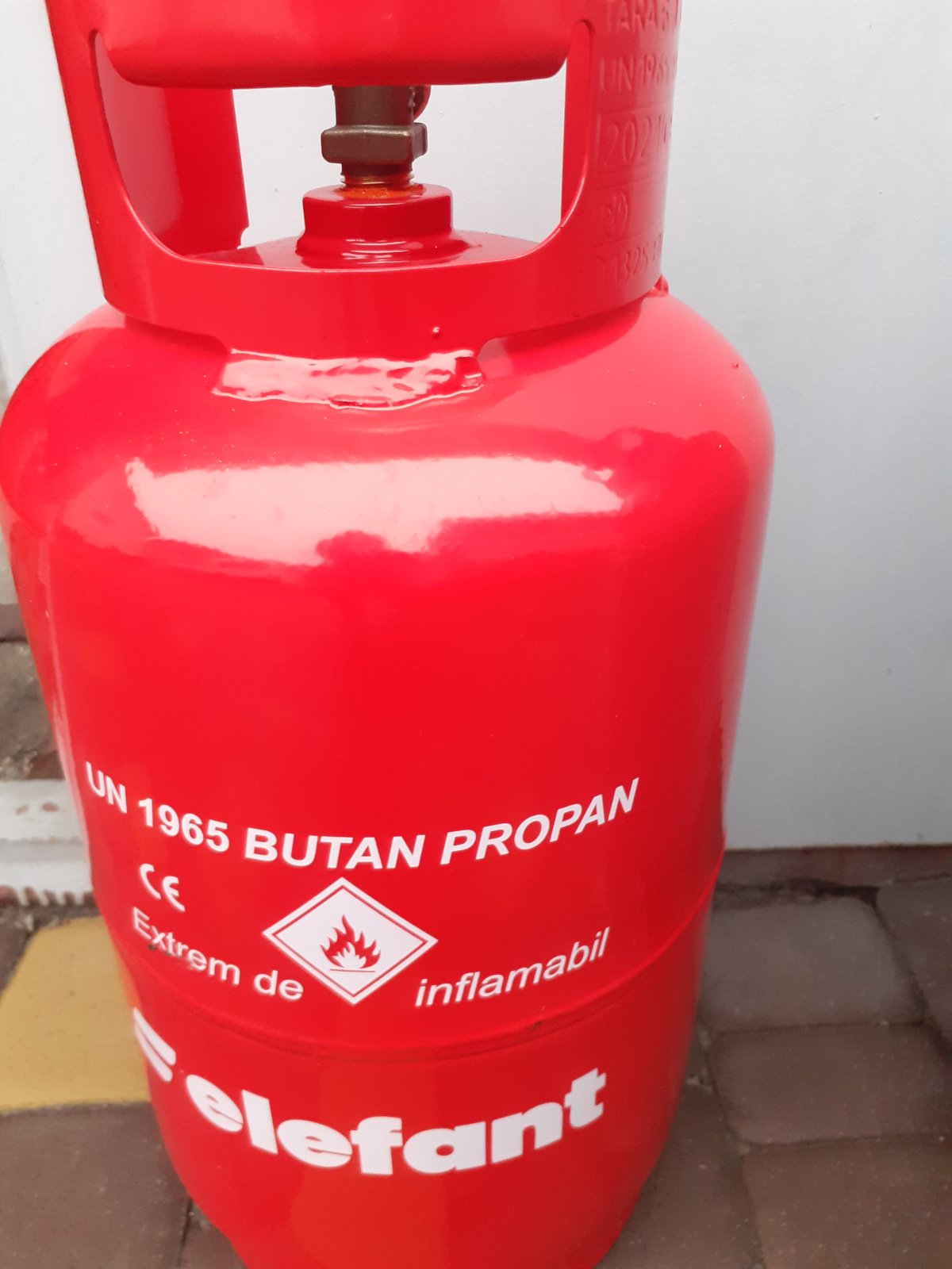 Баллон газовый на 12л Баллон газовый на 12л