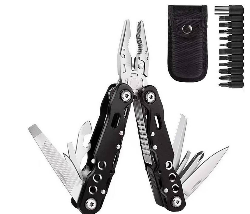 Мультиинструмент Мультитул Traveler 007D с набором бит Мультиинструмент Мультитул Traveler 007D с набором бит