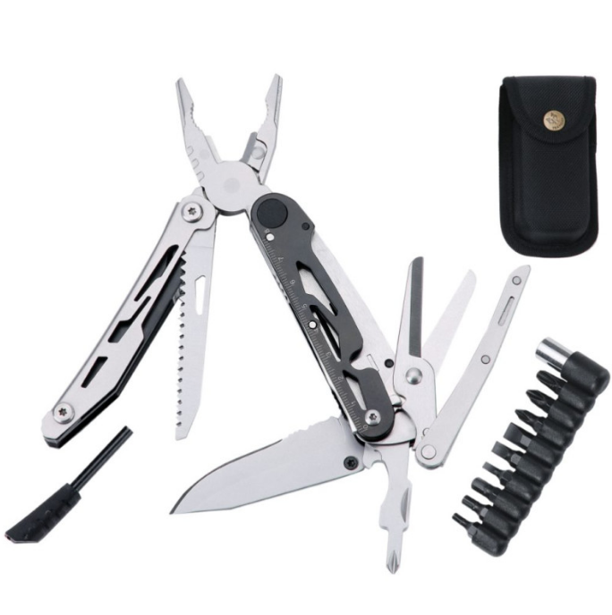 Мультиинструмент Мультитул Traveler MQ038 (9 В 1) Мультиинструмент Мультитул Traveler MQ038 (9 В 1)