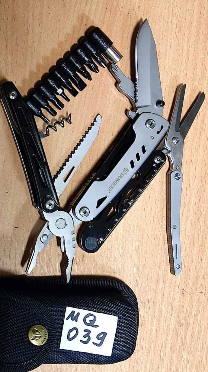 Мультиинструмент Мультитул Traveler MQ039 (9 В 1) Мультиинструмент Мультитул Traveler MQ039 (9 В 1)