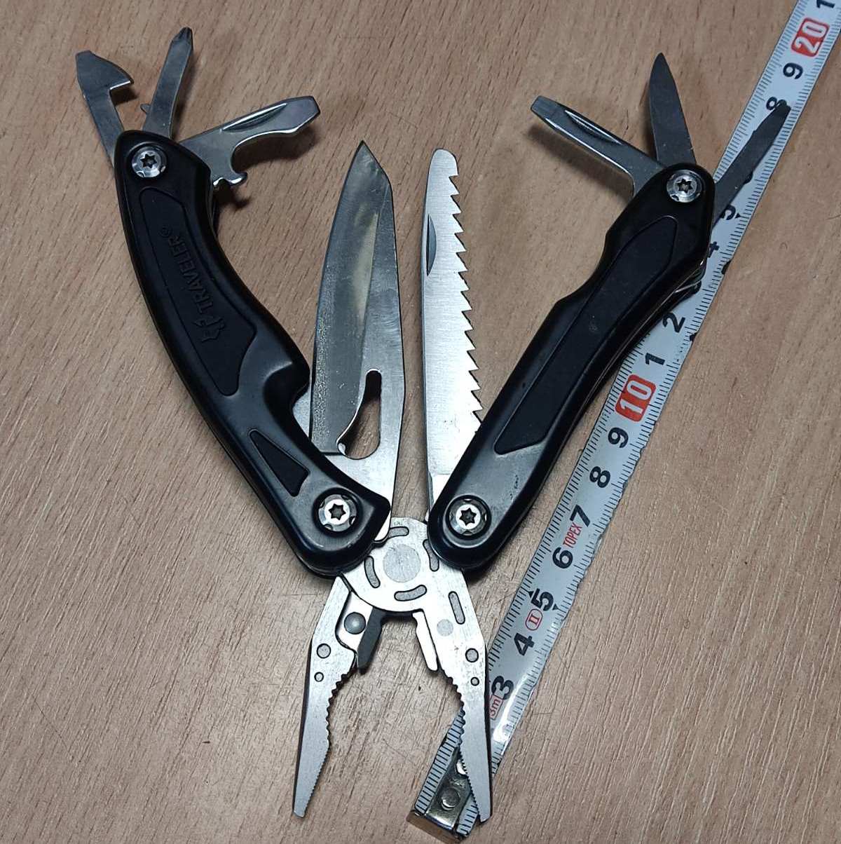 Мультиинструмент Мультитул Traveler MQ003 ( 9 в 1 ) Мультиинструмент Мультитул Traveler MQ003 ( 9 в 1 )