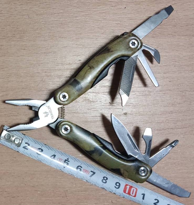 Мультиинструмент Мультитул Traveler 608H ( 9 в 1 ) Мультиинструмент Мультитул Traveler 608H ( 9 в 1 )