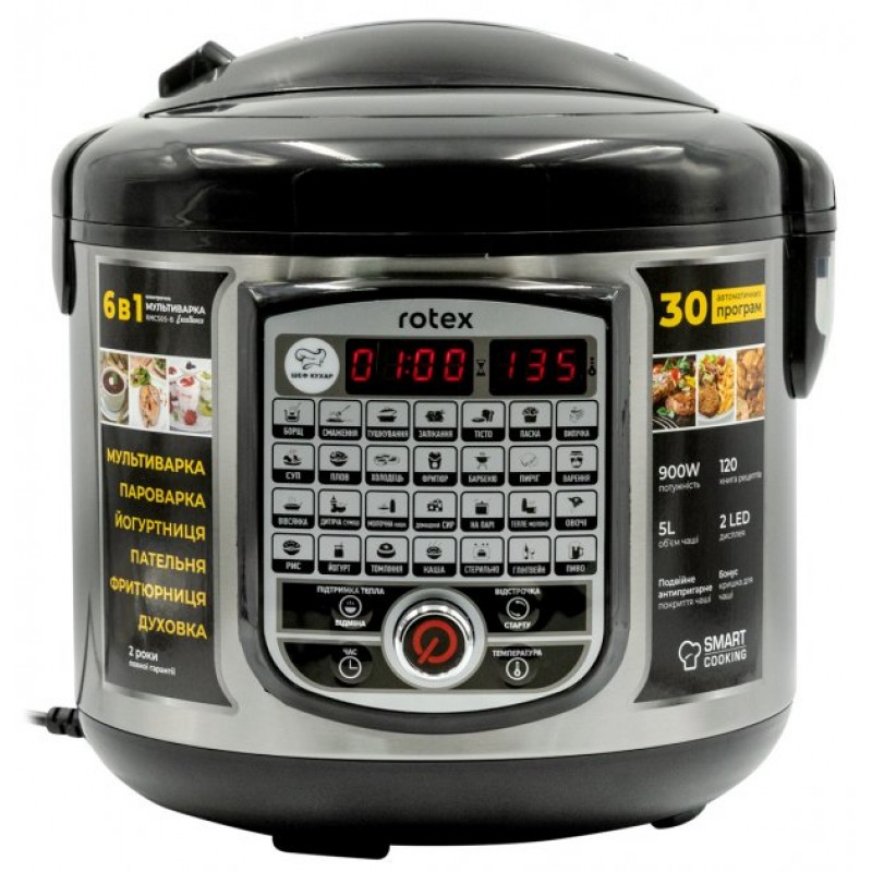 Мультиварка ROTEX RMC505-B Мультиварка ROTEX RMC505-B