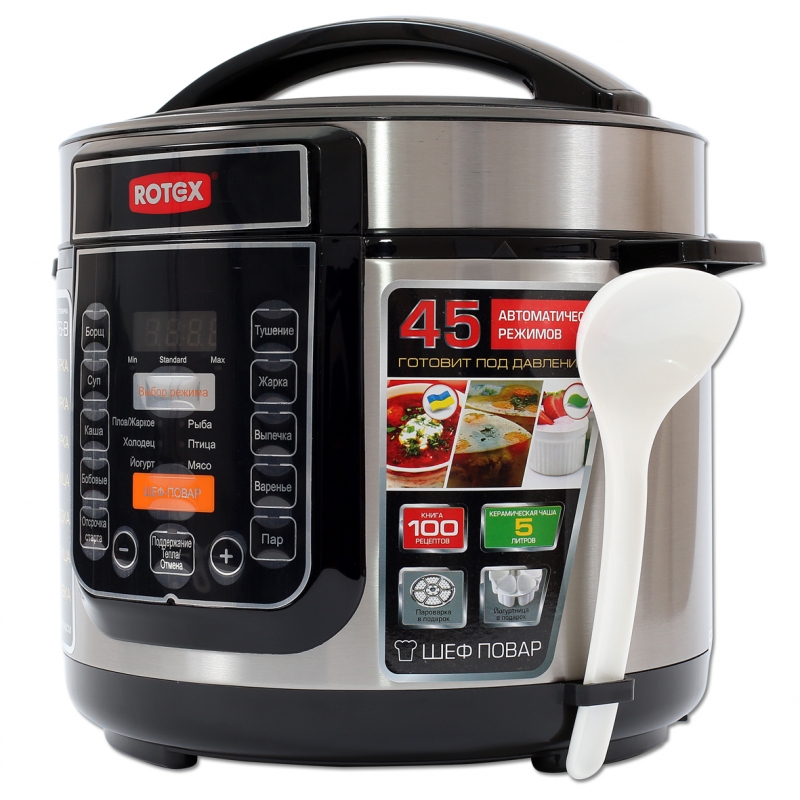 Мультиварка ROTEX REPC73-B Мультиварка ROTEX REPC73-B
