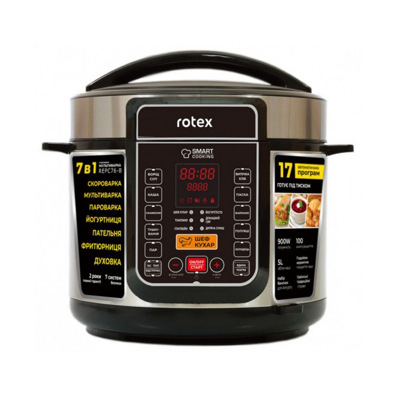 Мультиварка ROTEX REPC76-B Мультиварка ROTEX REPC76-B