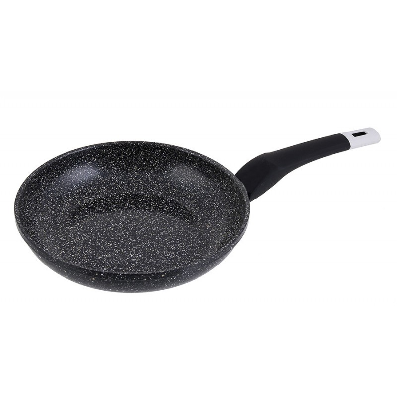 Сковорода UNIQUE UN-5134 22 см гранит темный Сковорода UNIQUE UN-5134 22 см гранит темный